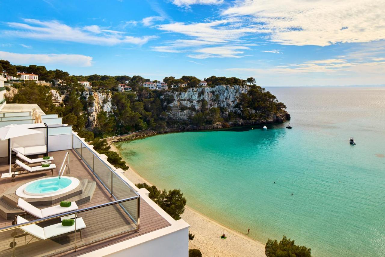 เมเลีย กาลา กัลดานา Hotel กาลากัลดานา ภายนอก รูปภาพ View of Cala Galdana