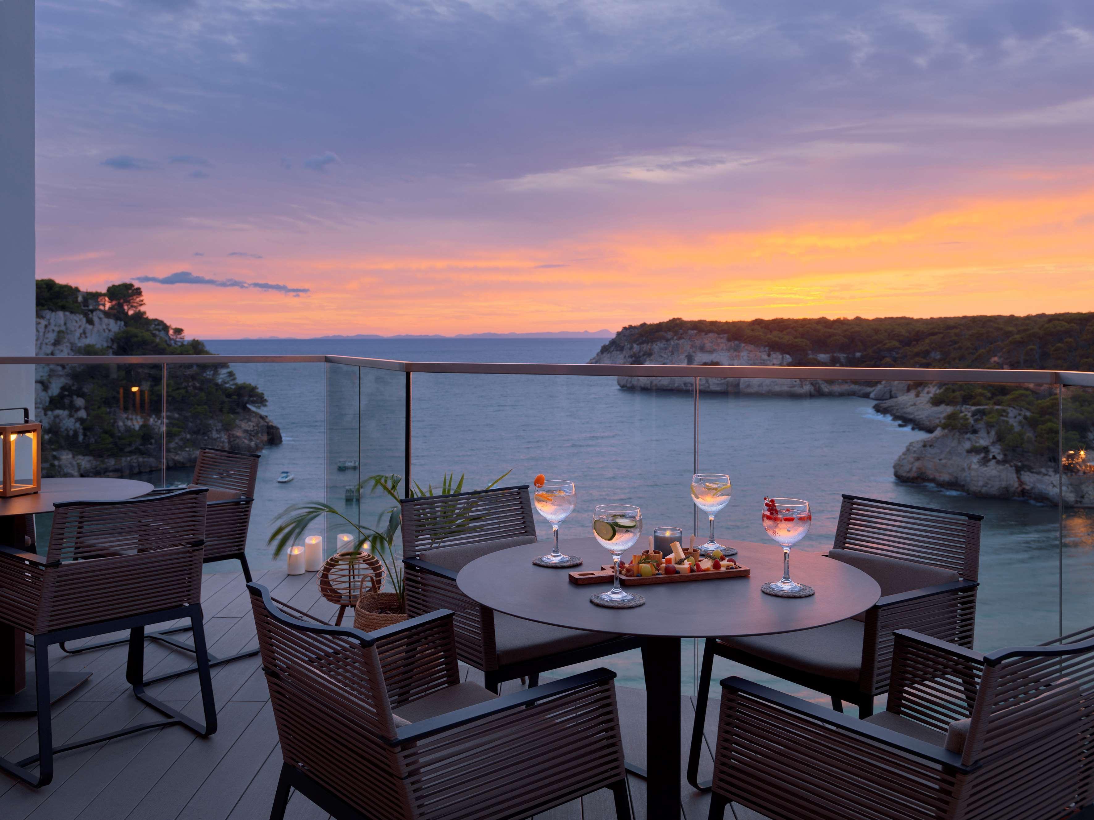 เมเลีย กาลา กัลดานา Hotel กาลากัลดานา ภายนอก รูปภาพ Sunset at the hotel