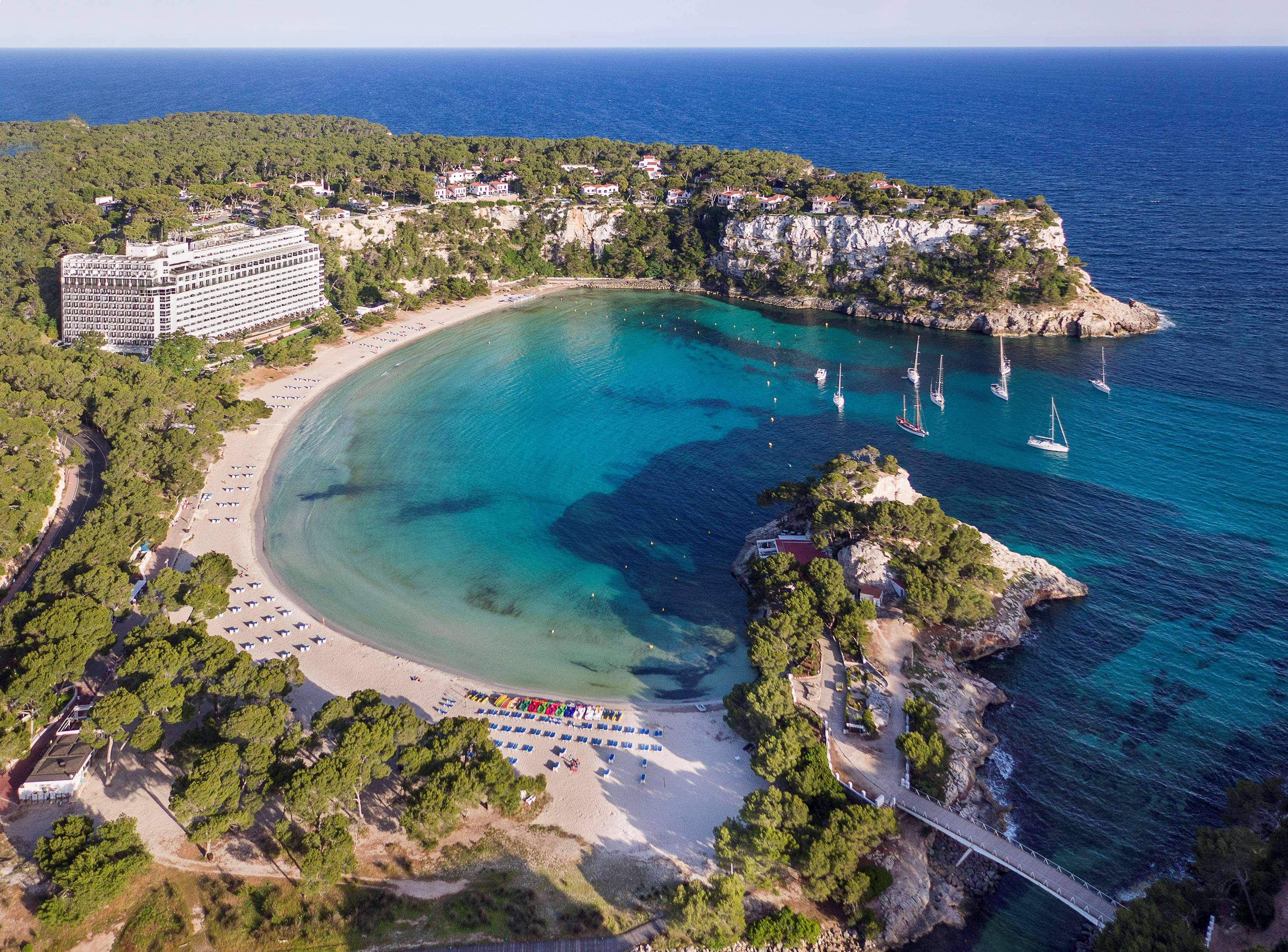 เมเลีย กาลา กัลดานา Hotel กาลากัลดานา ภายนอก รูปภาพ Cala Galdana