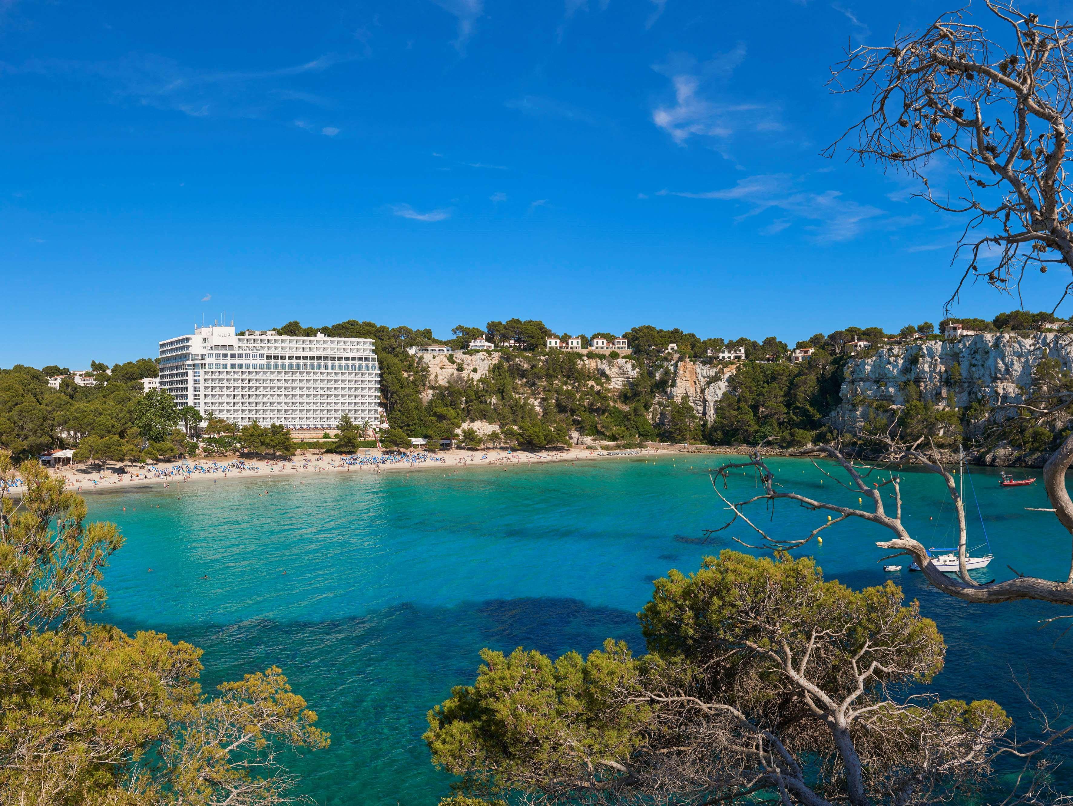 เมเลีย กาลา กัลดานา Hotel กาลากัลดานา ภายนอก รูปภาพ View of Portals Nous