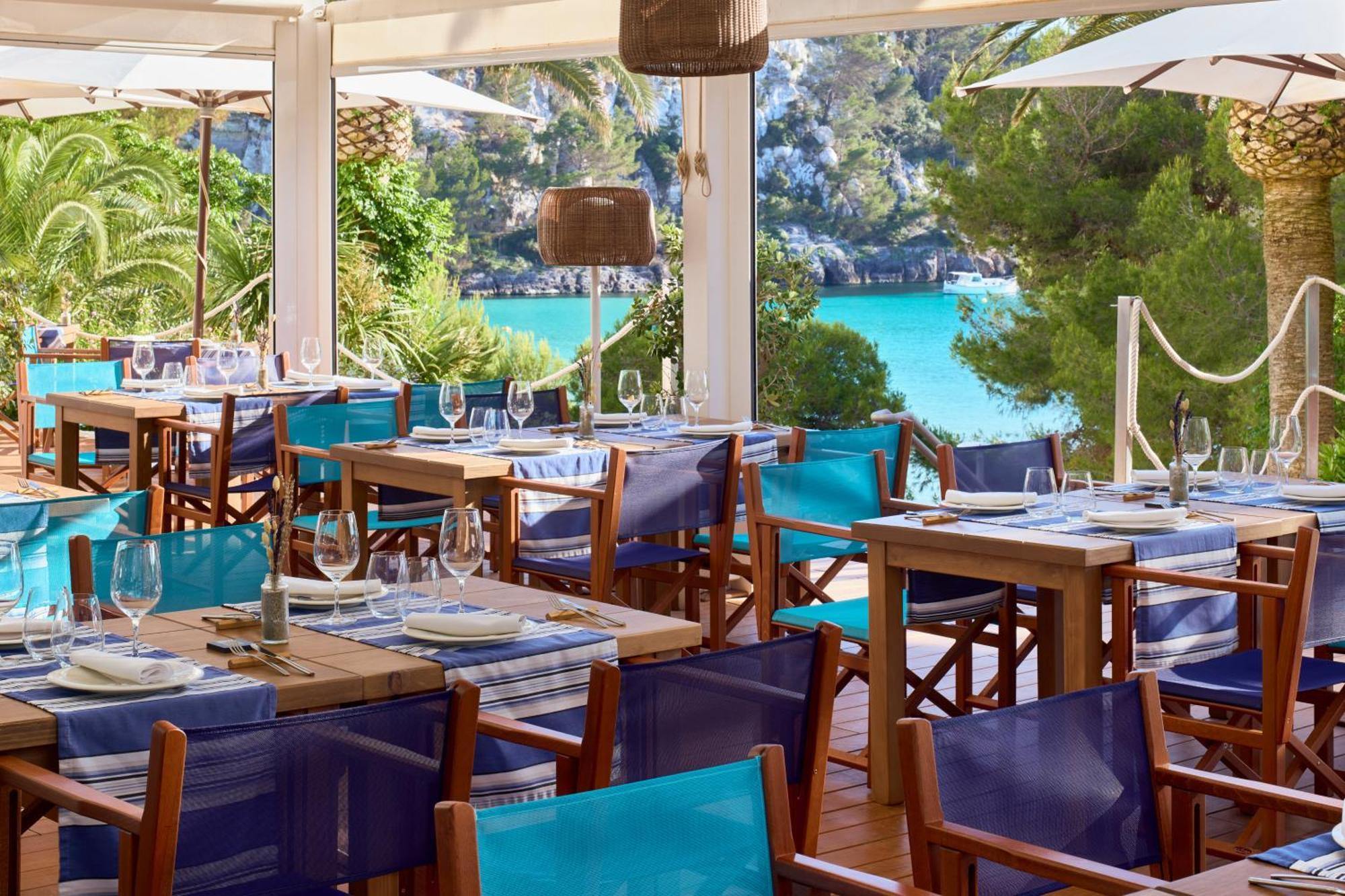 เมเลีย กาลา กัลดานา Hotel กาลากัลดานา ภายนอก รูปภาพ Restaurant
