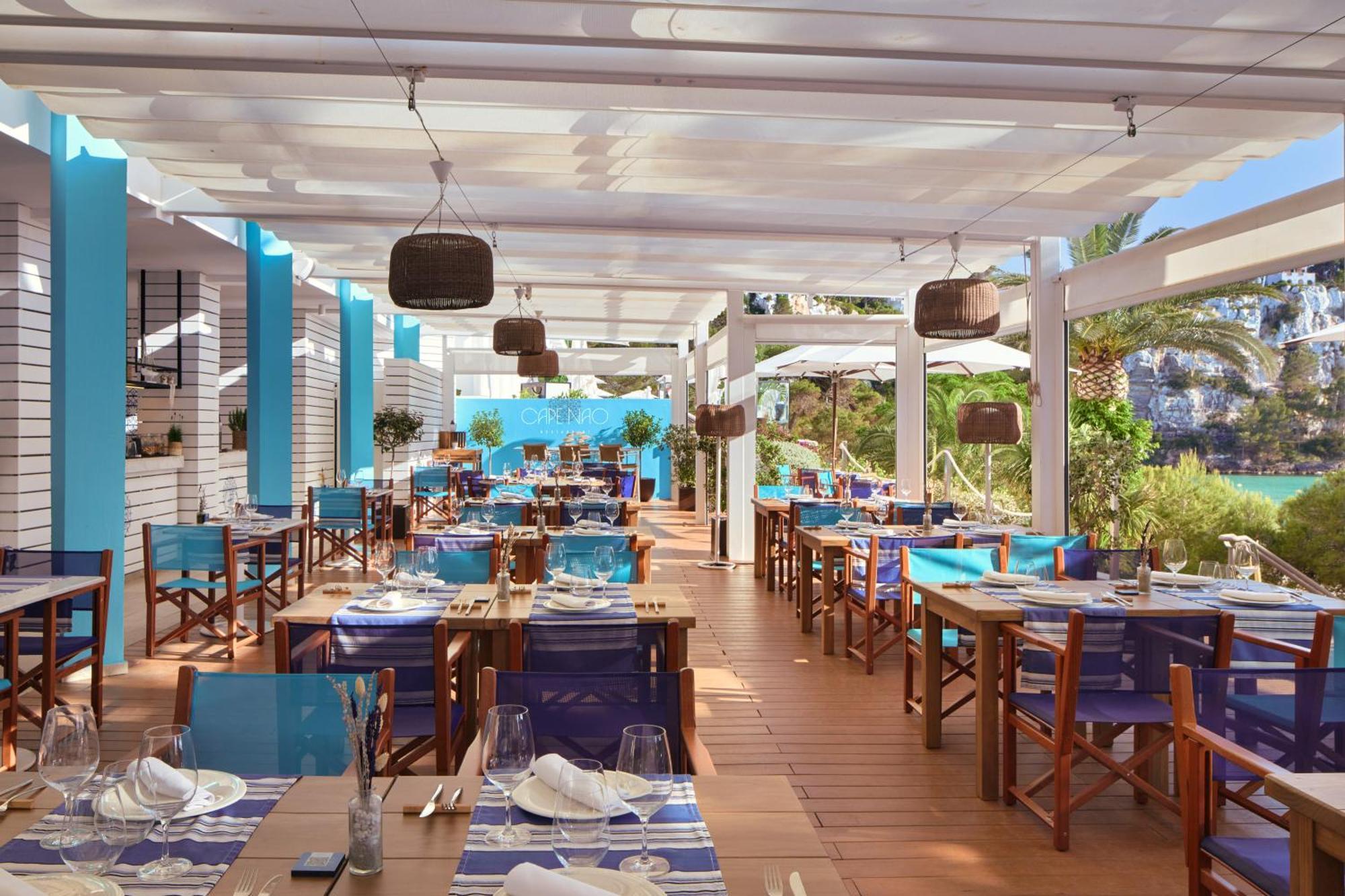 เมเลีย กาลา กัลดานา Hotel กาลากัลดานา ภายนอก รูปภาพ Restaurant