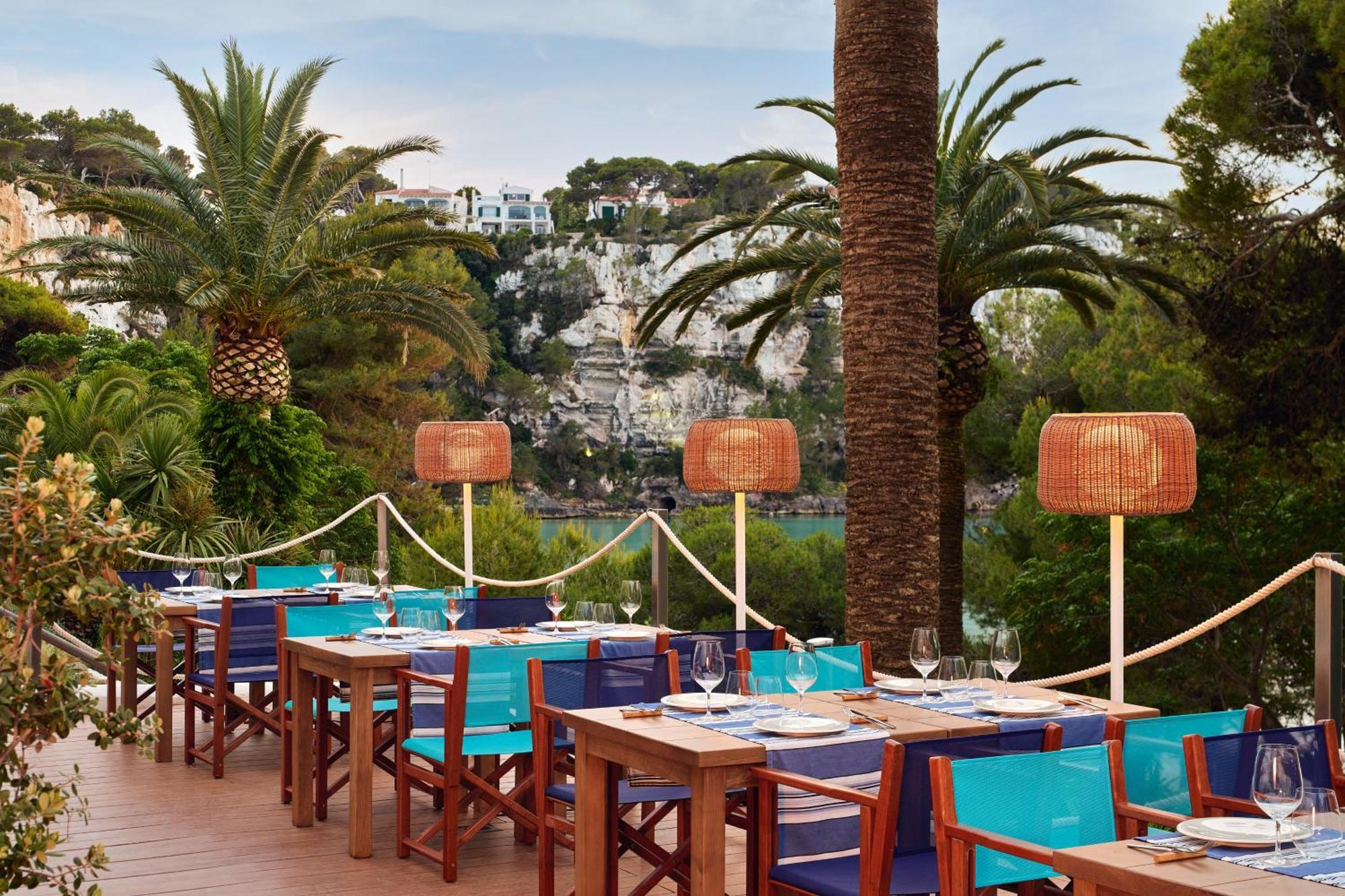 เมเลีย กาลา กัลดานา Hotel กาลากัลดานา ภายนอก รูปภาพ Restaurant