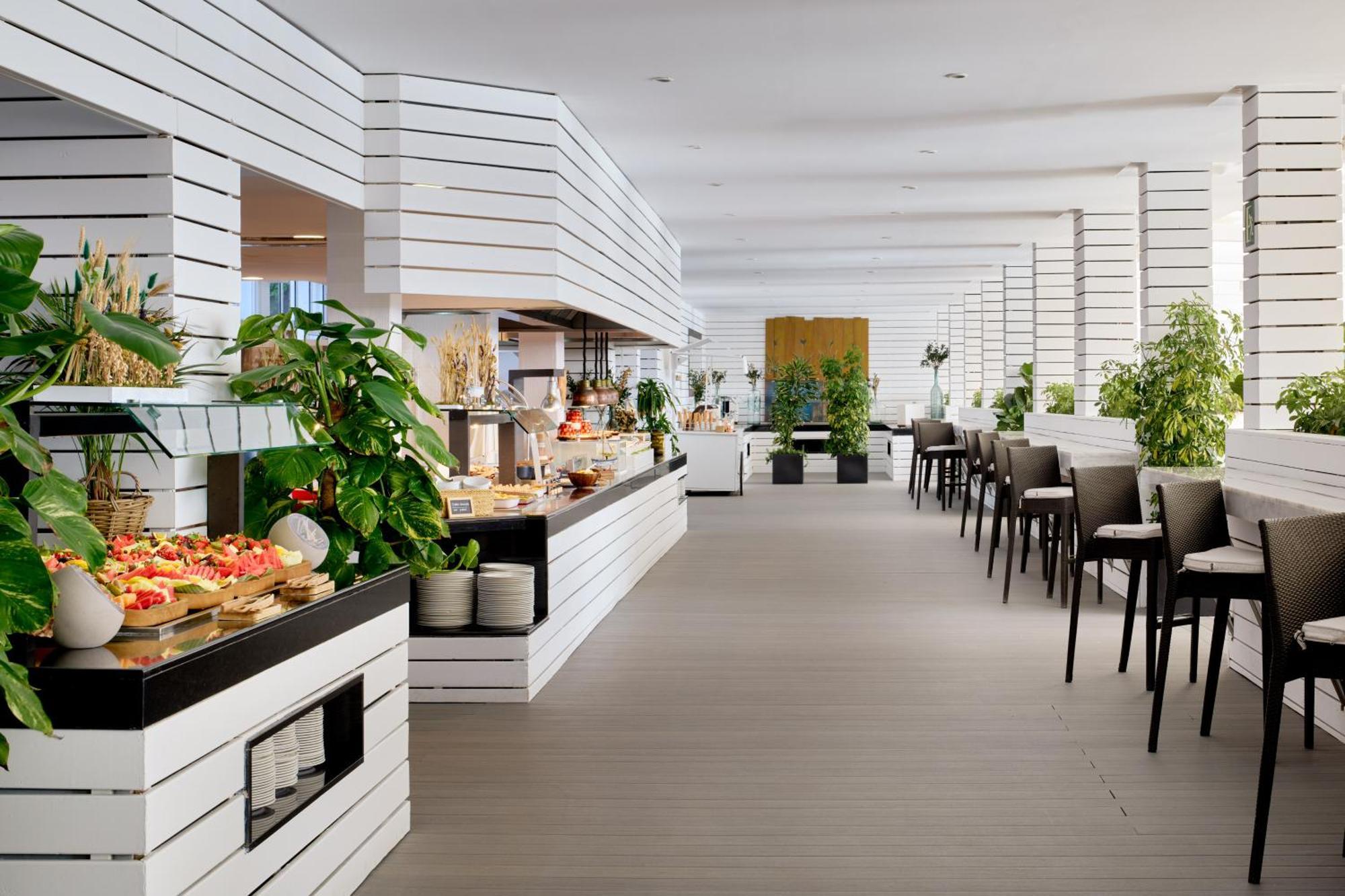 เมเลีย กาลา กัลดานา Hotel กาลากัลดานา ภายนอก รูปภาพ The restaurant
