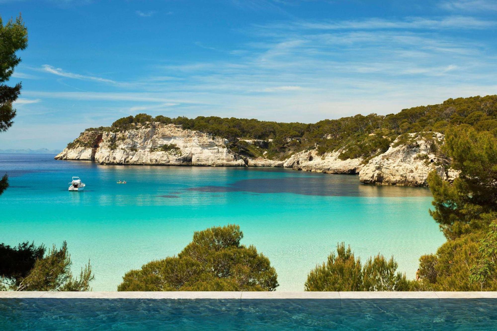 เมเลีย กาลา กัลดานา Hotel กาลากัลดานา ภายนอก รูปภาพ Cala Mitjana