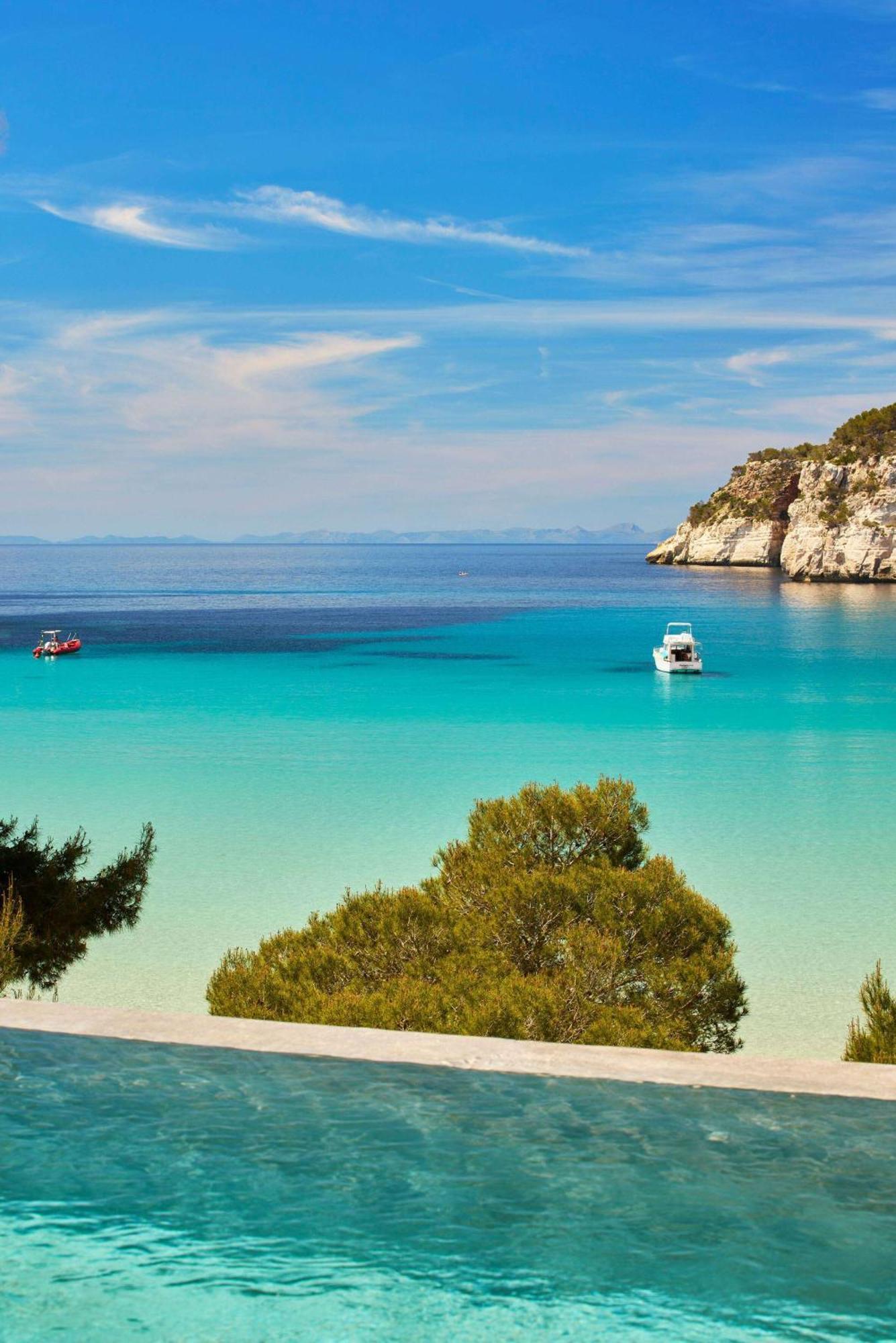 เมเลีย กาลา กัลดานา Hotel กาลากัลดานา ภายนอก รูปภาพ Cala Mitjana