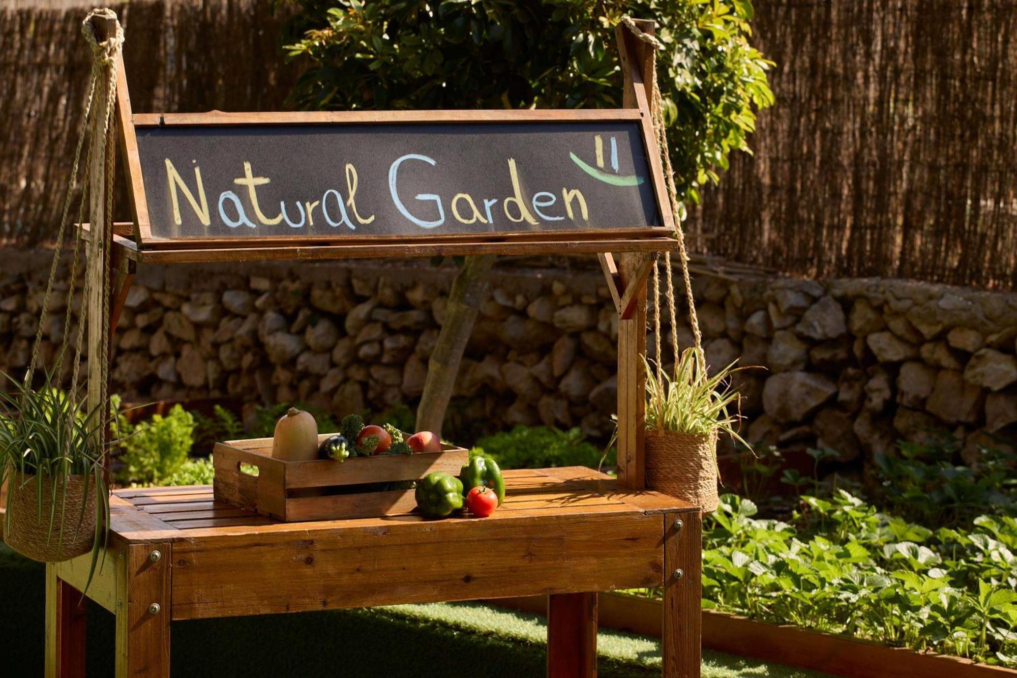 เมเลีย กาลา กัลดานา Hotel กาลากัลดานา ภายนอก รูปภาพ Natural Garden