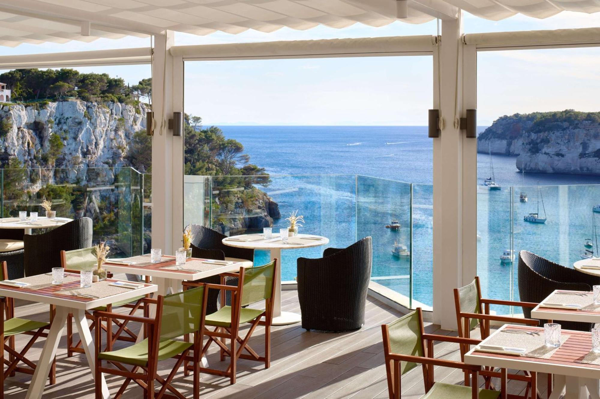 เมเลีย กาลา กัลดานา Hotel กาลากัลดานา ภายนอก รูปภาพ Restaurant